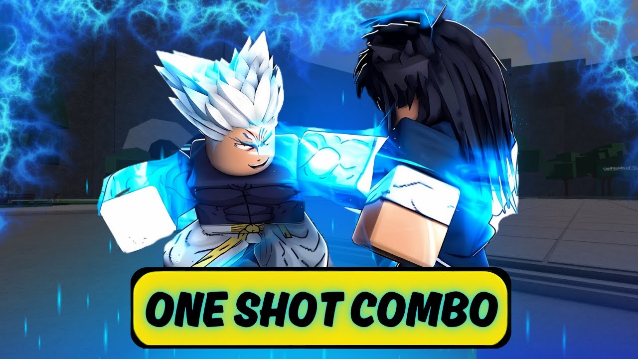 Los mejores COMBOS ONE SHOT de cada personaje en TSB