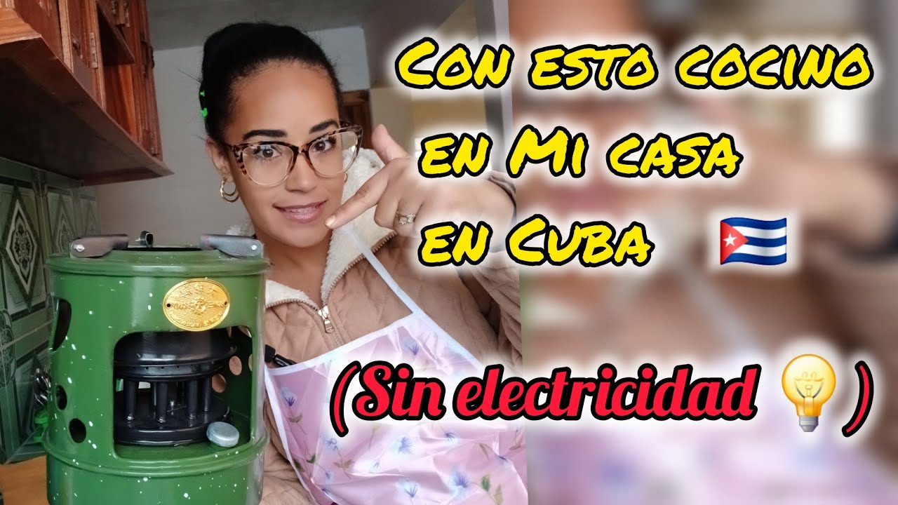 Cómo cocino en Cuba 🇨🇺 cuando no hay electricidad | Así resuelvo con fogón de keroseno