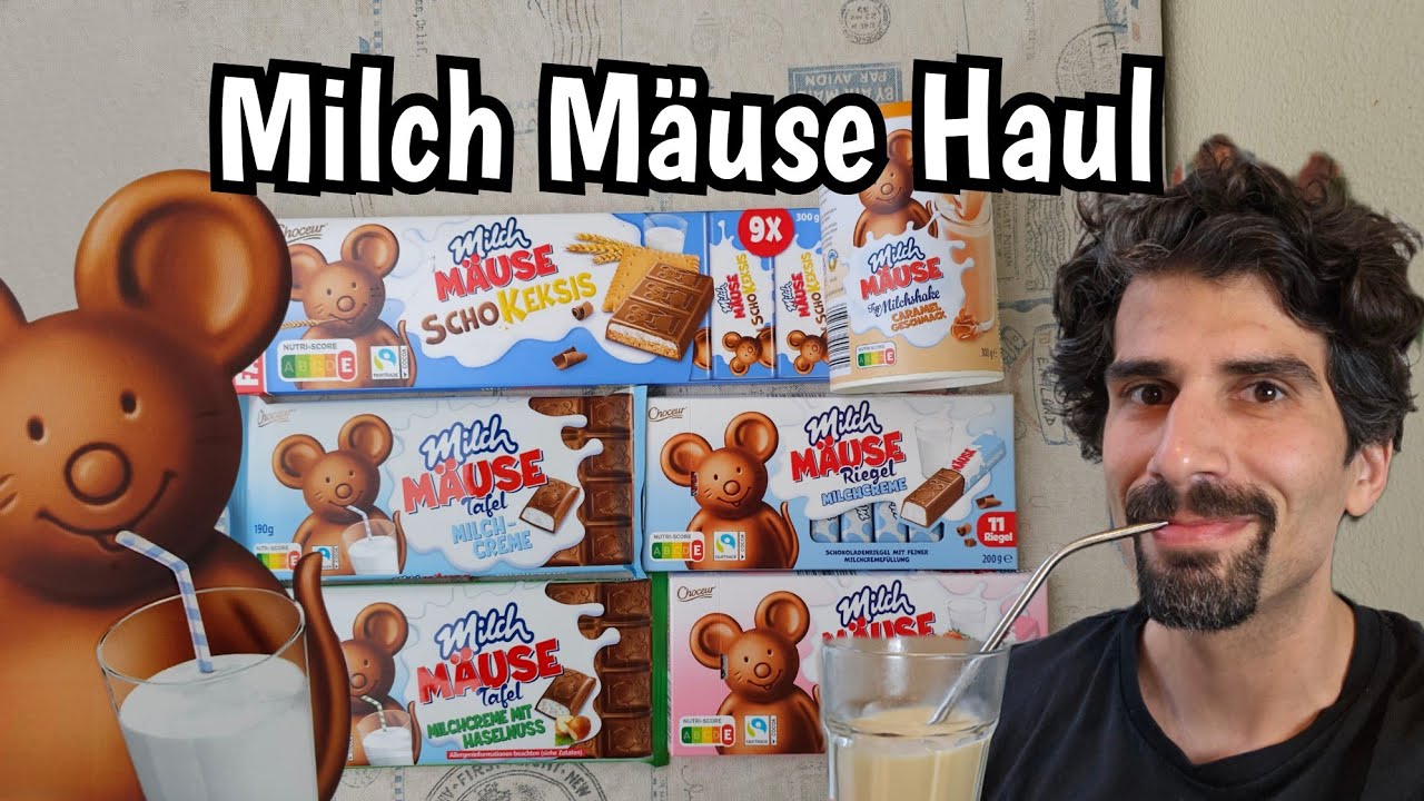 Viele neue ALDI Milch Mäuse Produkte probiert