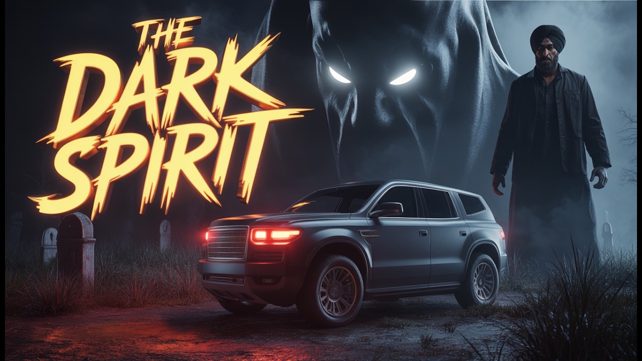 THE DARK SPIRIT (Pishach) - Official Video | Sidhu Moose Wala Style Horror Drill | Heavy Bass 2026