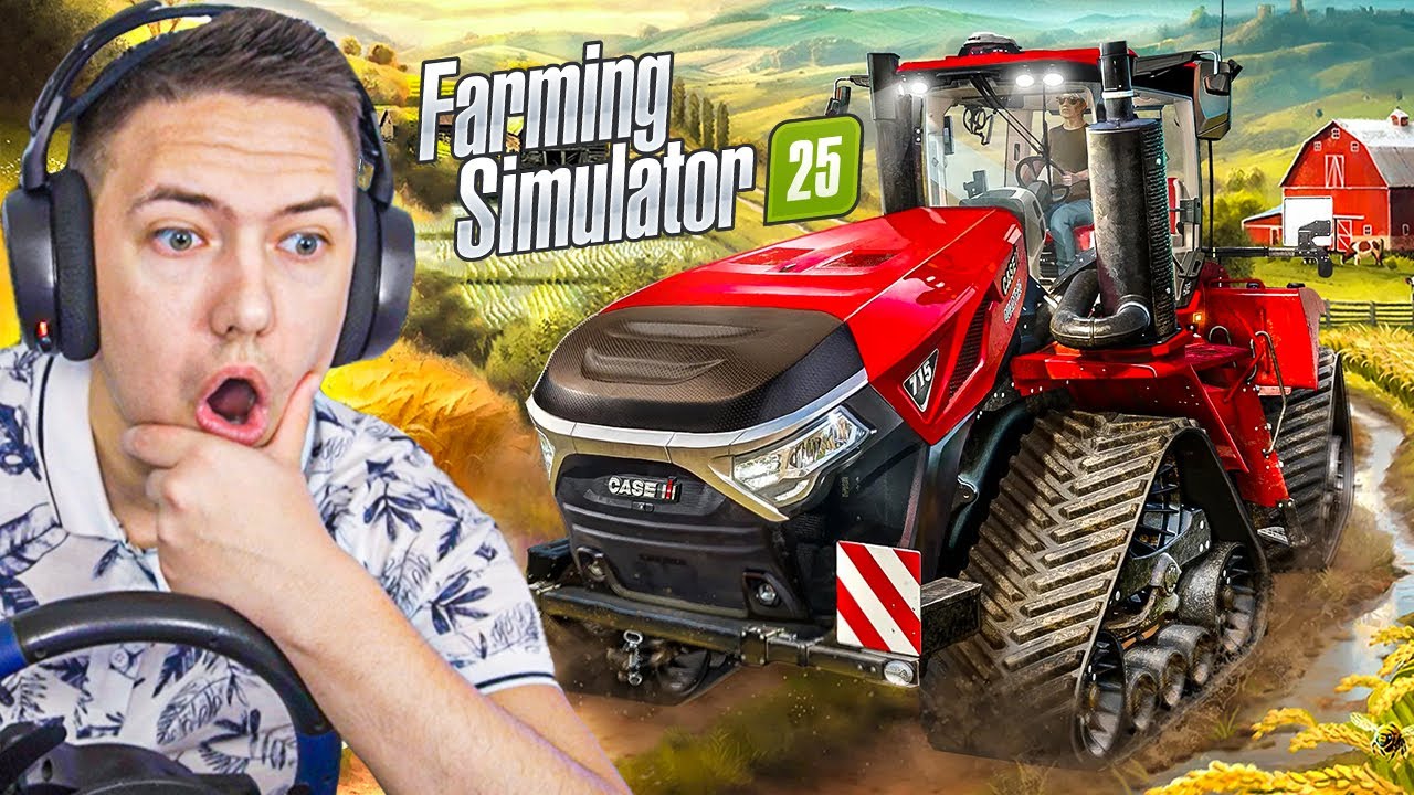 KONACNO JE IZASAO FARMING SIMULATOR 25!