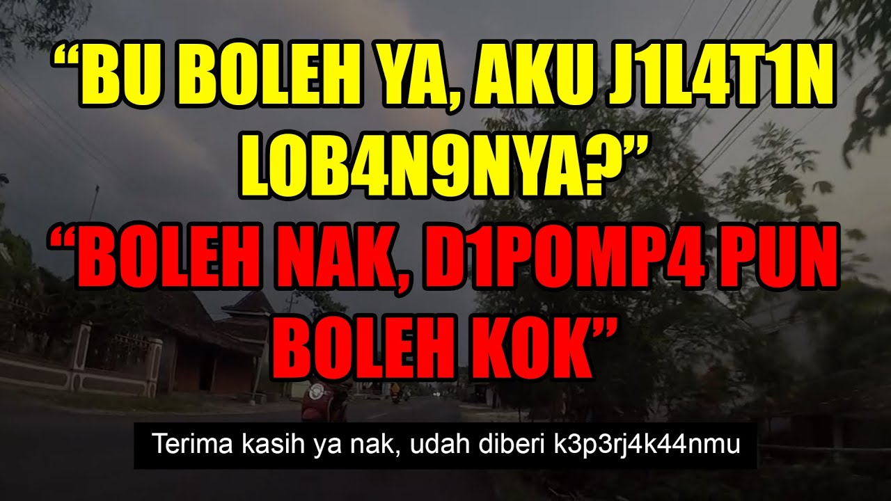 Kisah Nyata || Bu Heny Memberi Bantuan Roni, Anak Angkatnya