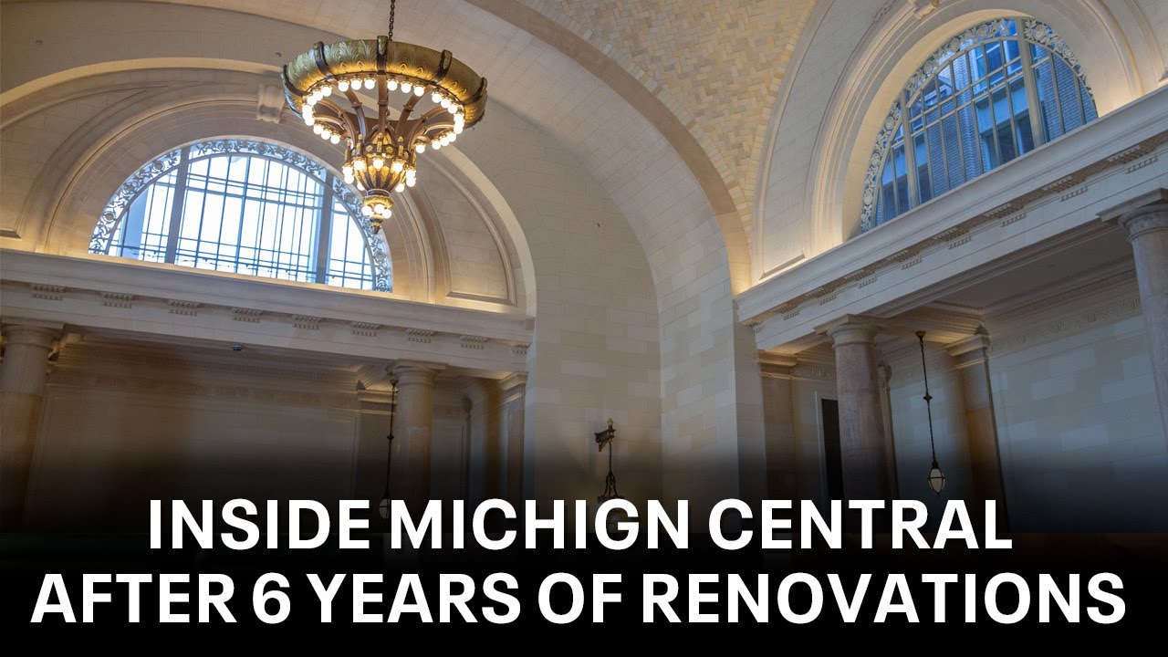 Michigan Central tour: A look at Ford's renovations