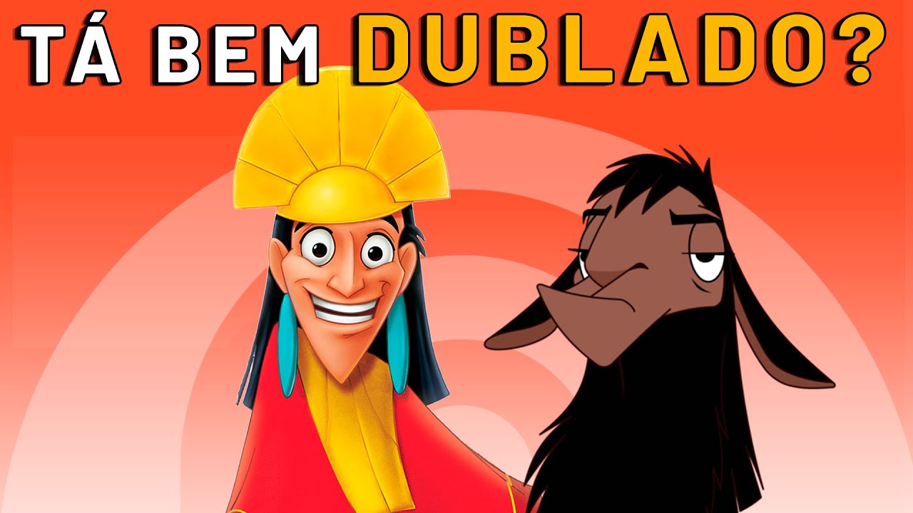 Analisando a dublagem de A NOVA ONDA DO IMPERADOR!