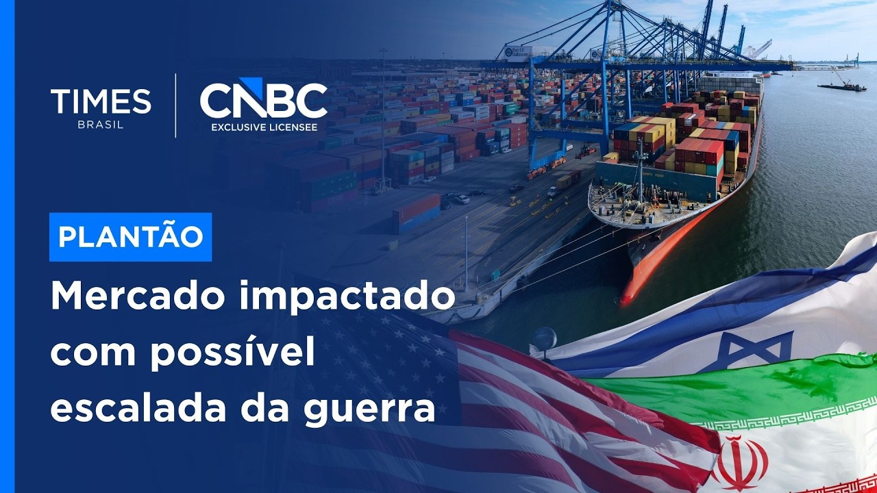 Mercado reage ao risco de guerra maior no Oriente Médio entre EUA, Israel e Irã