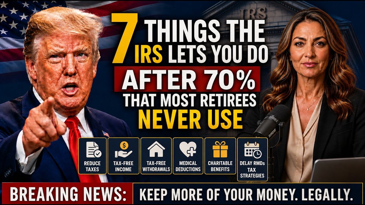 7 Powerful IRS Benefits After 70&frac12; Most Retirees Don&rsquo;t Know About