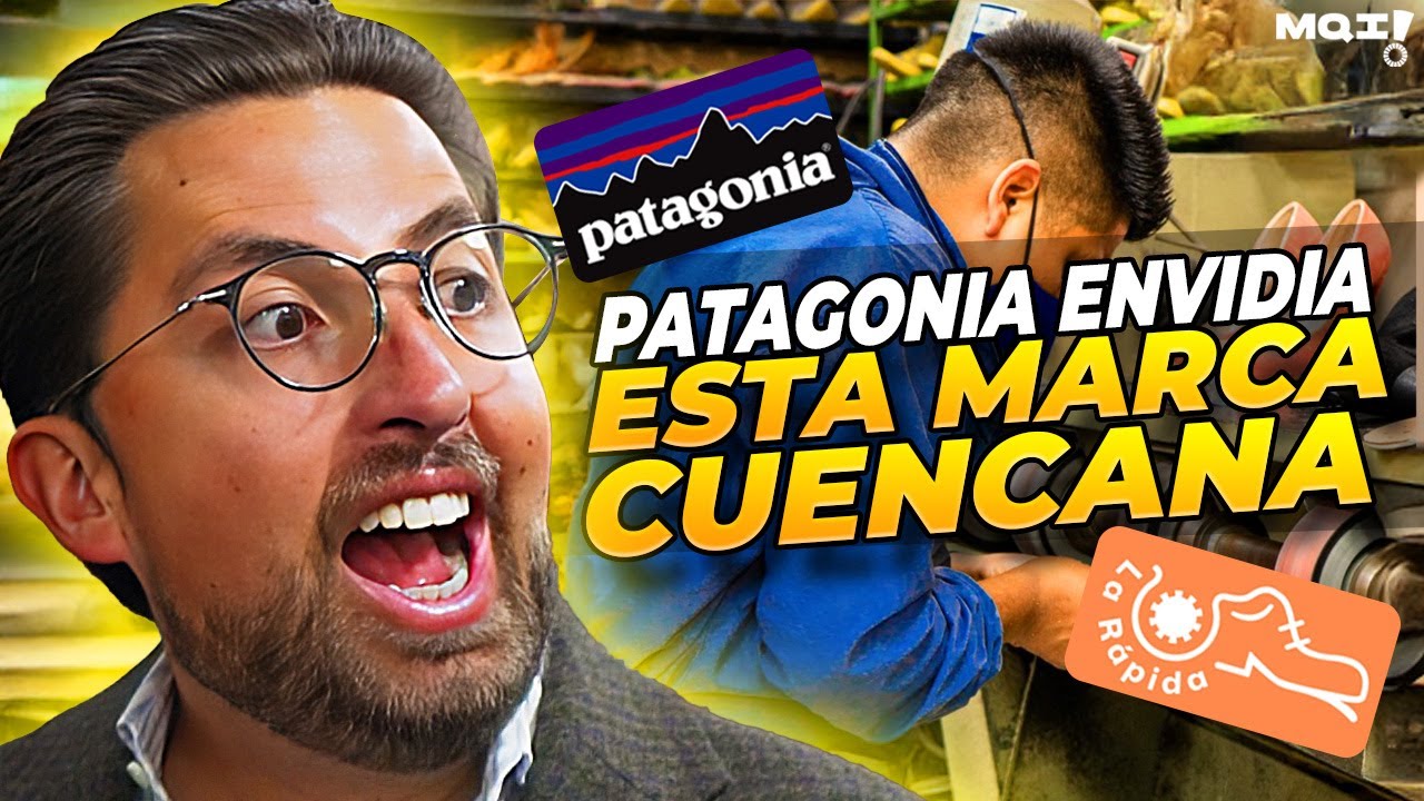 La empresa ECUATORIANA que rescata 300,000 prendas al año 😱♻️ - Marcas que impactan: La Rápida