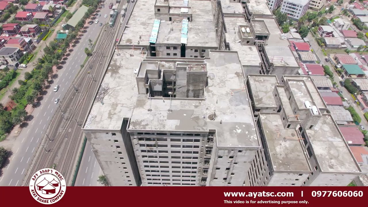 Ayat Real Estate Hill Bottom site construction update for July, 2025.