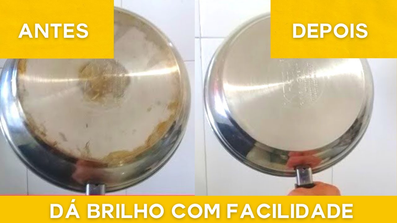 Panela de inox queimada: Veja como limpar sem dificuldade | Coisas Fáceis