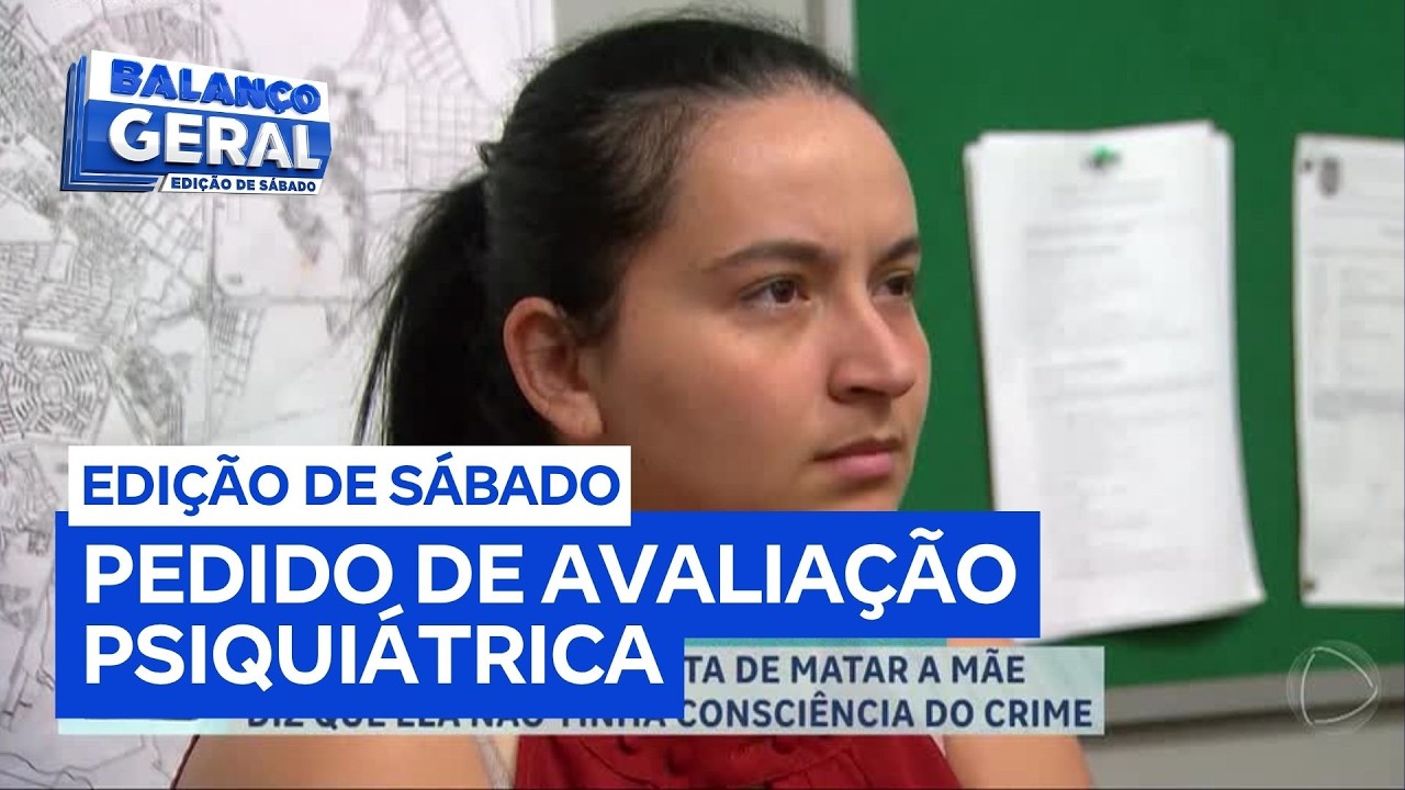 Defesa de Michelle Feliciano questiona sanidade mental em caso de homic&iacute;dio