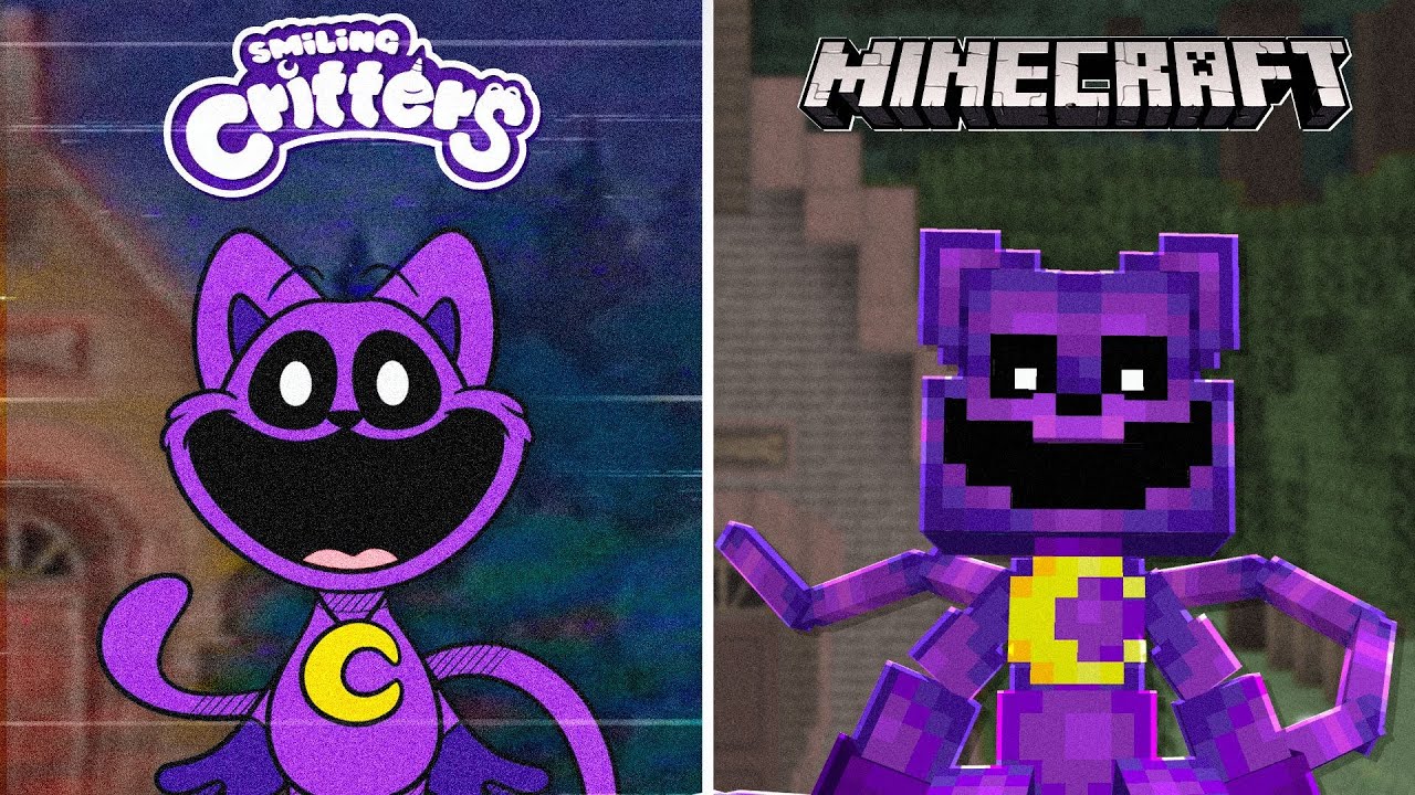 I Remade SMILING CRITTERS Trailer in Minecraft - Poppy PlayTime 3