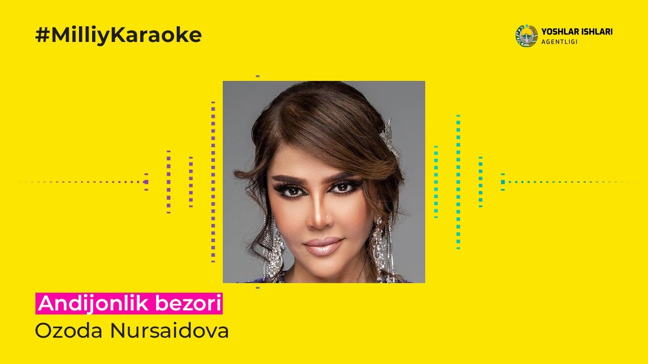 Ozoda Nursaidova - Andijonlik bezori | Milliy Karaoke