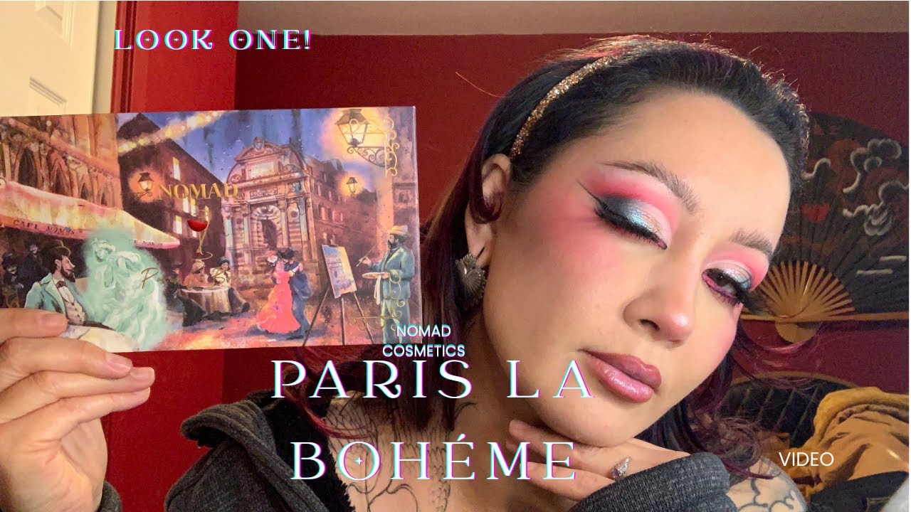 Nomad Paris La Bohéme Образ номер один!