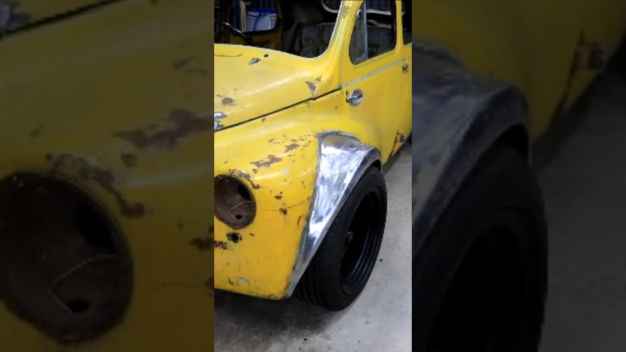 Building Custom Fender Flares for the Renobug  #customfabrication #builtnotbought