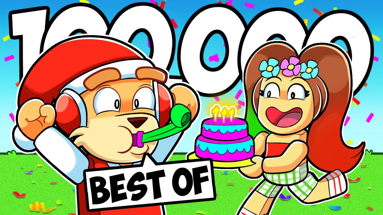 The BEST of Booshot 100,000 SUBSCRIBERS (Roblox Funny Moments w/ Bella)