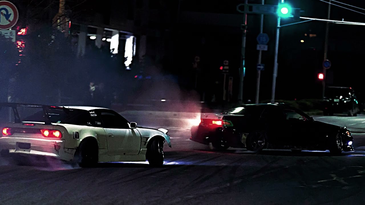 1 Hour of phonk to drift to