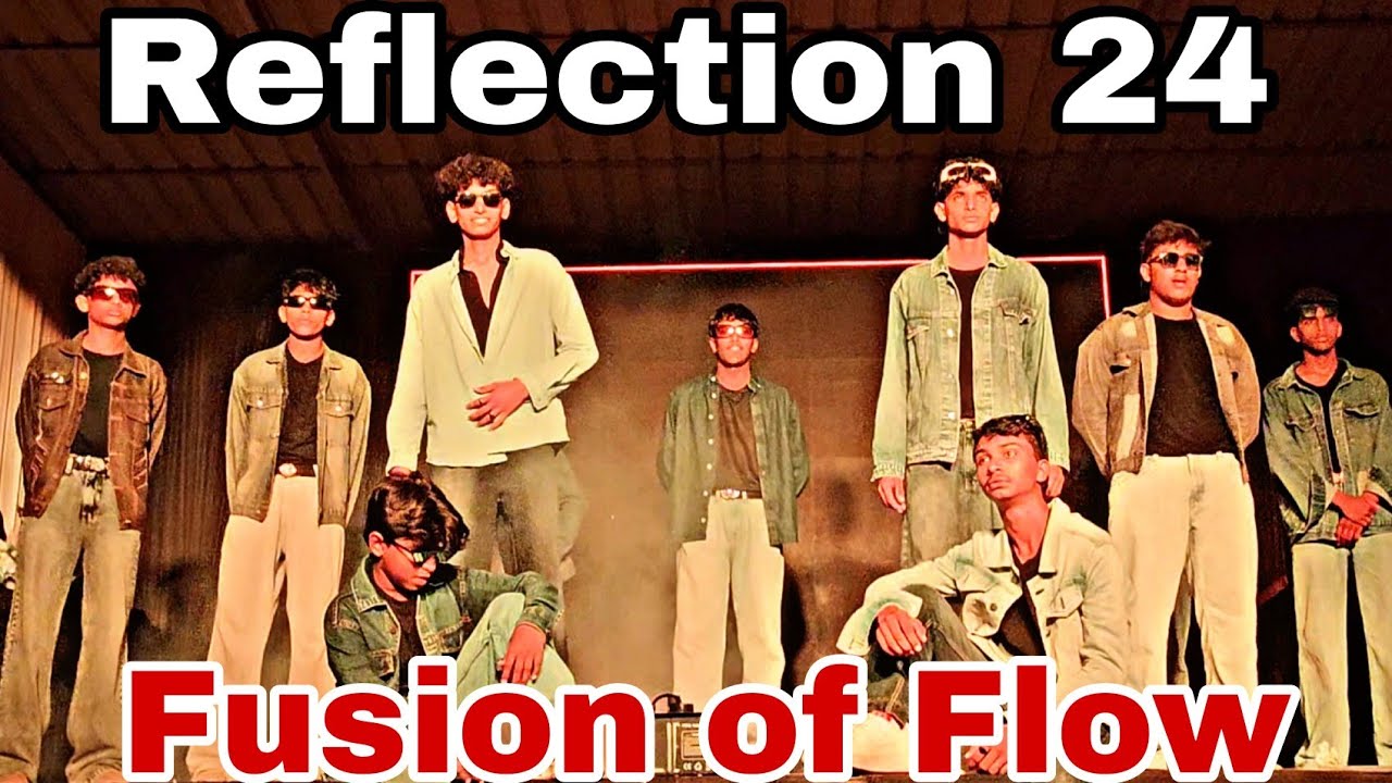 Fusion of flow/Reflection 24/Hidayath English High School Pappinisseri