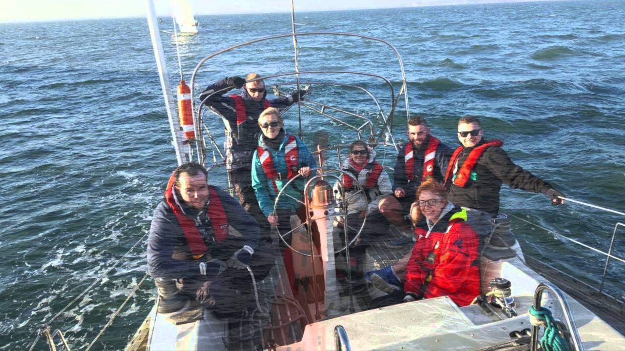 Poolbeg Yacht & Boat Club Wed Racing in Dublin Bay