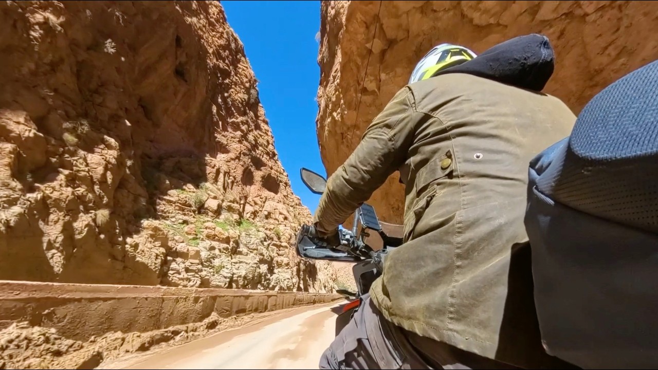 Morocco Moto Mission 2024