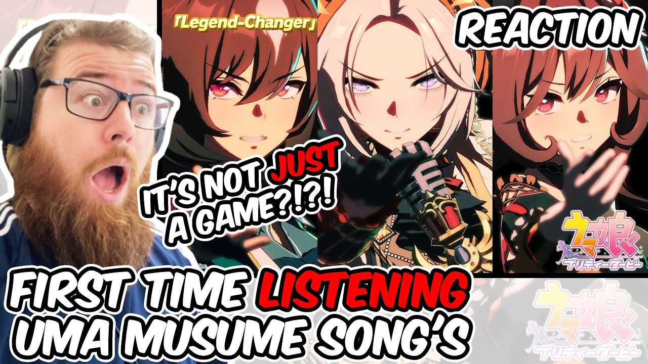 Первый раз СЛУШАЮ музыку Uma Musume!! | Реакция Лаверика