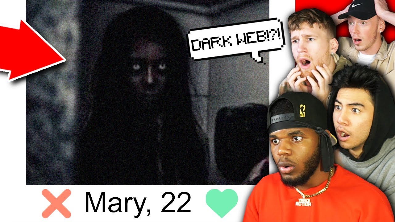 We used a dark web dating site… *SCARY*
