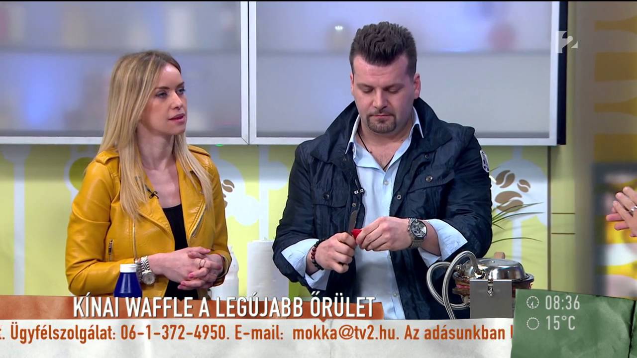 Waffle az új nyári őrület - tv2.hu/mokka