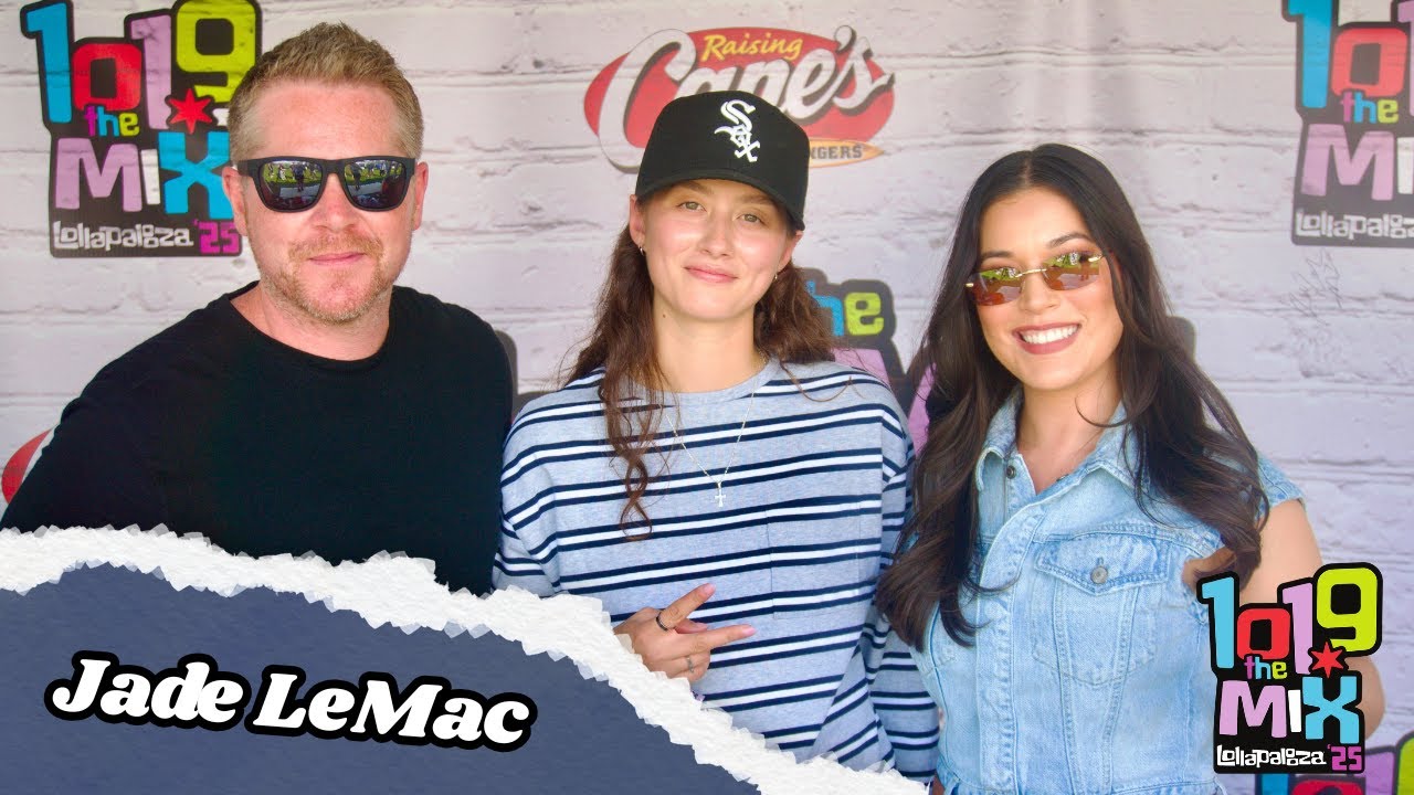 Getting Deep (Dish) with Jade LeMac at Lollapalooza