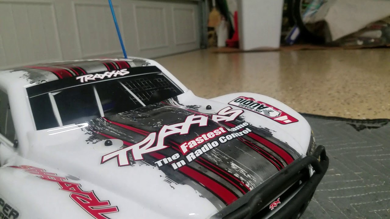 ¿NO ARRANCA ? RC traxxas slash 2wd solucion