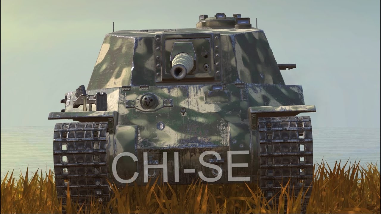 Tanks Blitz Chi Se Nemesis PRO