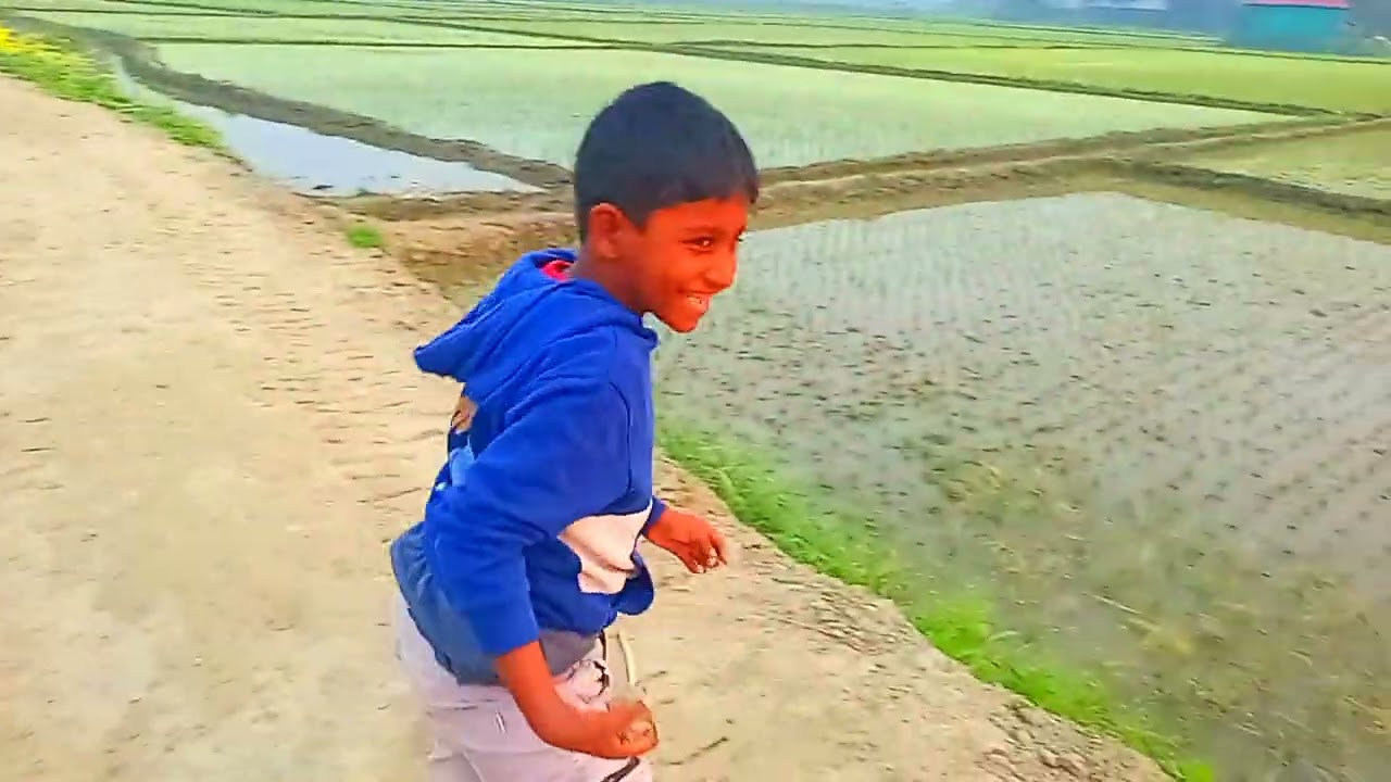 গ্রামের সৌন্দর্যে আমি মুগ্ধ @ALP281 