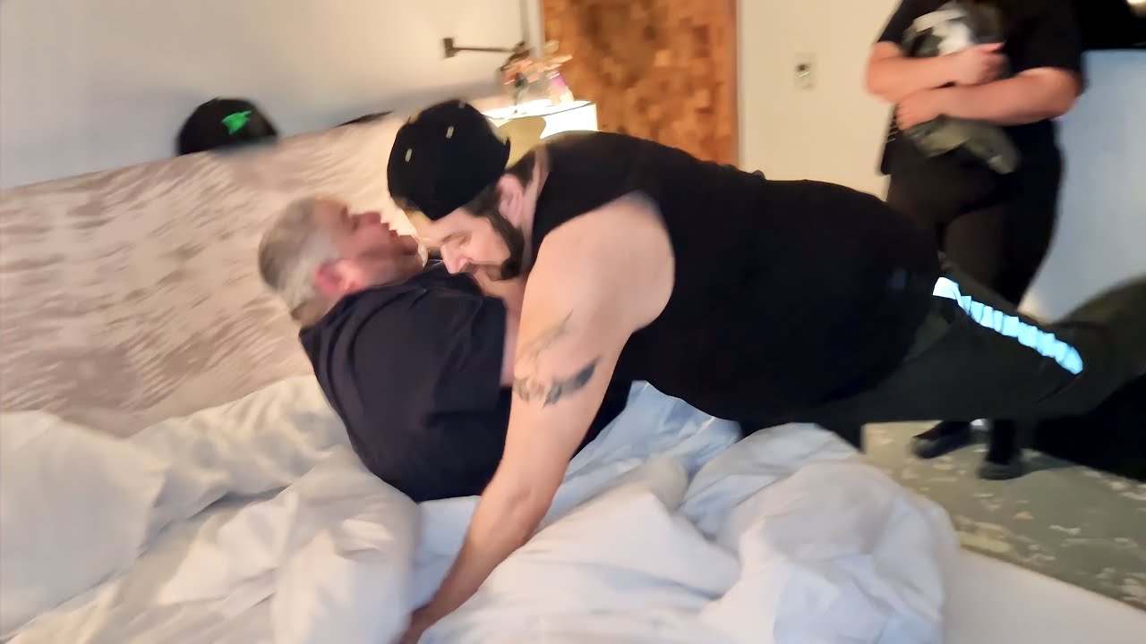 GRIM VS KIDBEHINDACAMERA