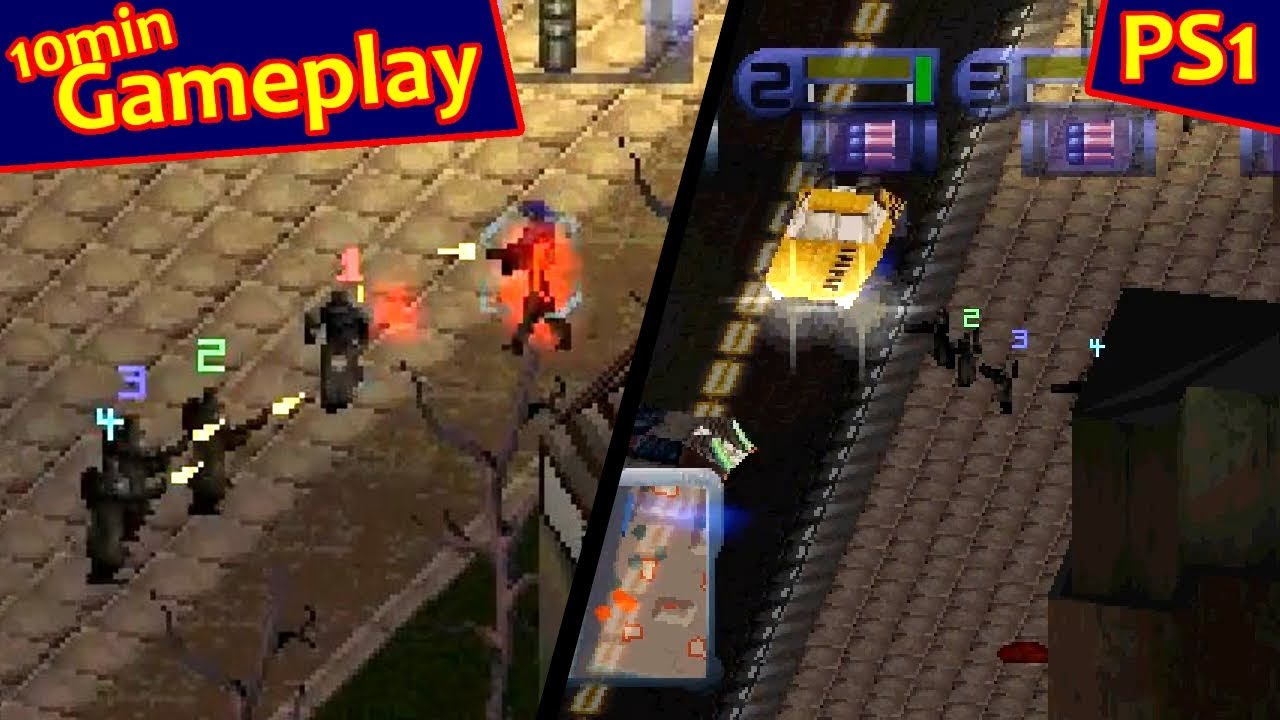 Syndicate Wars ... (PS1) Gameplay
