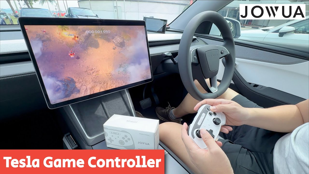 Tesla Game Controller by Jowua! (Wireless Charging) - Discount Code ‘TESLADAREN’