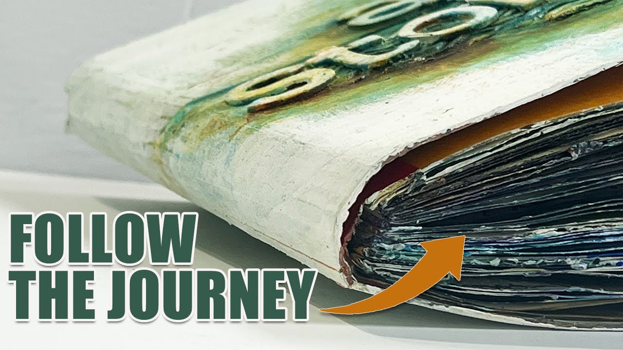 WHY I ART JOURNAL? Flip Thru My Story