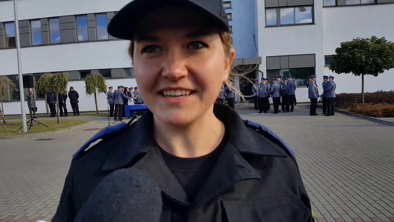 Ślubowanie policjantów w Bydgoszczy