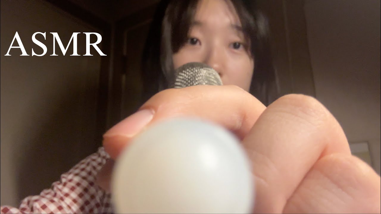 ASMR 이것저것 (탭핑, 입소리, 핸드무브먼트, 퍼스널어텐션 등등...)
