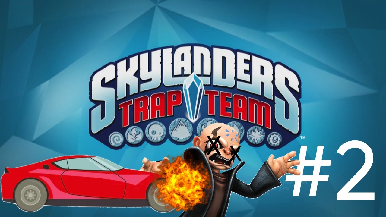 SKYLANDERS TRAP TEAM Lets Play With Friends | part 2 - Know-It-All Island