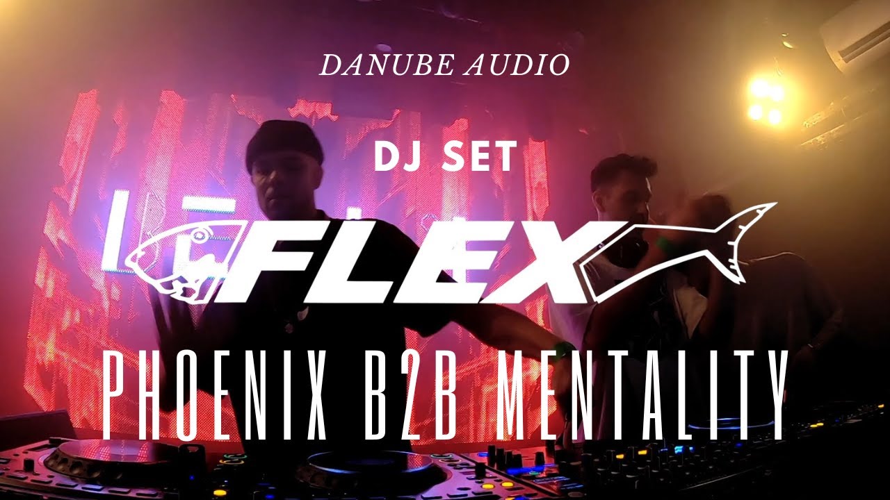 Phoenix B2B Mentality DJ Set - @Flex Vienna-Beat It | Drum and Bass