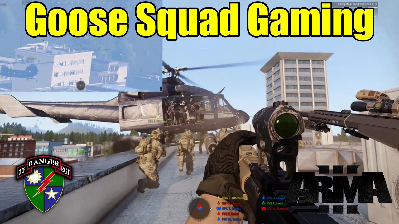 10th RR| Operation Jailbird | ARMA 3