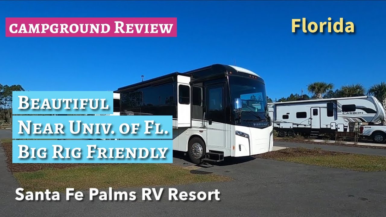 Santa Fe Palms RV Resort - Gainesville Florida