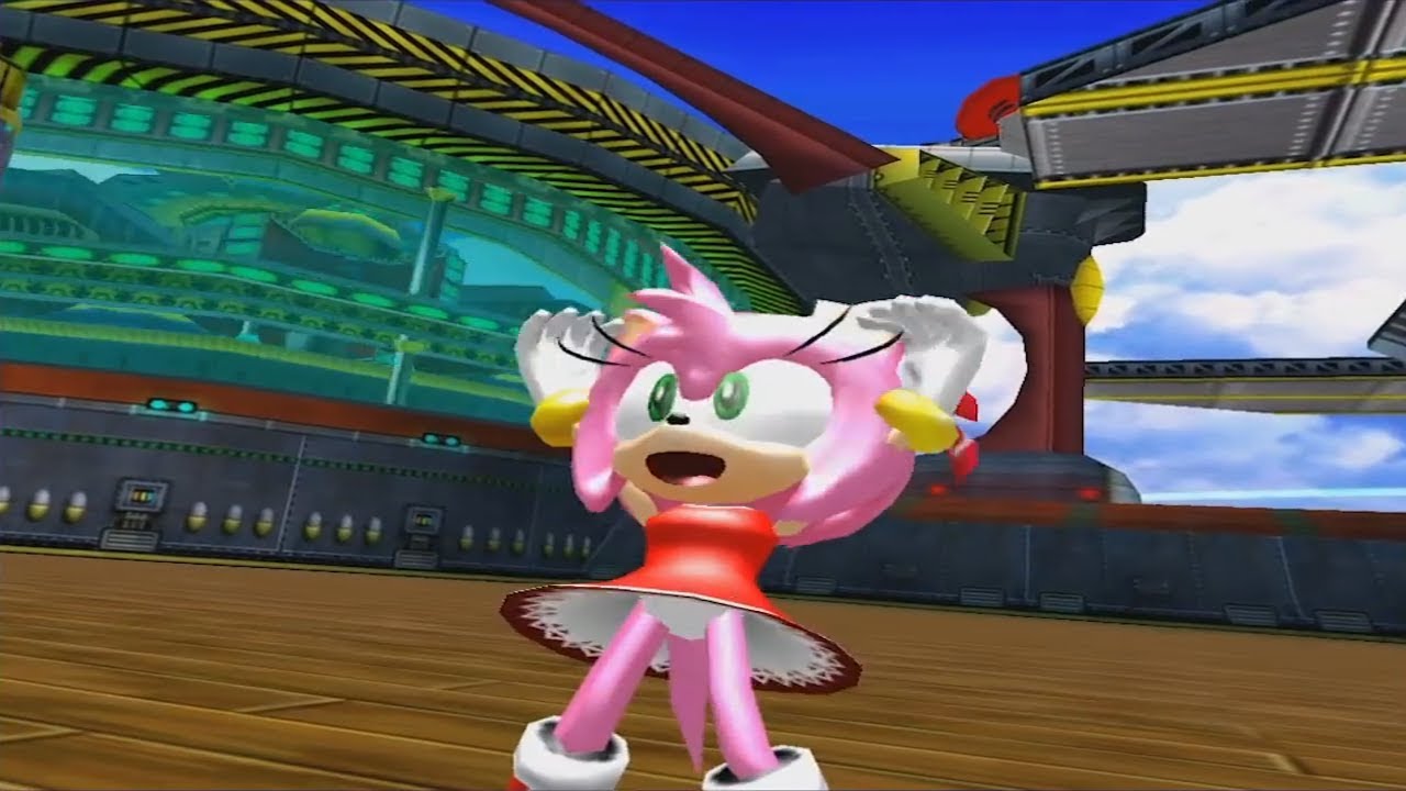 TheRunawayGuys - Sonic Adventure - Amy's Story Best Moments