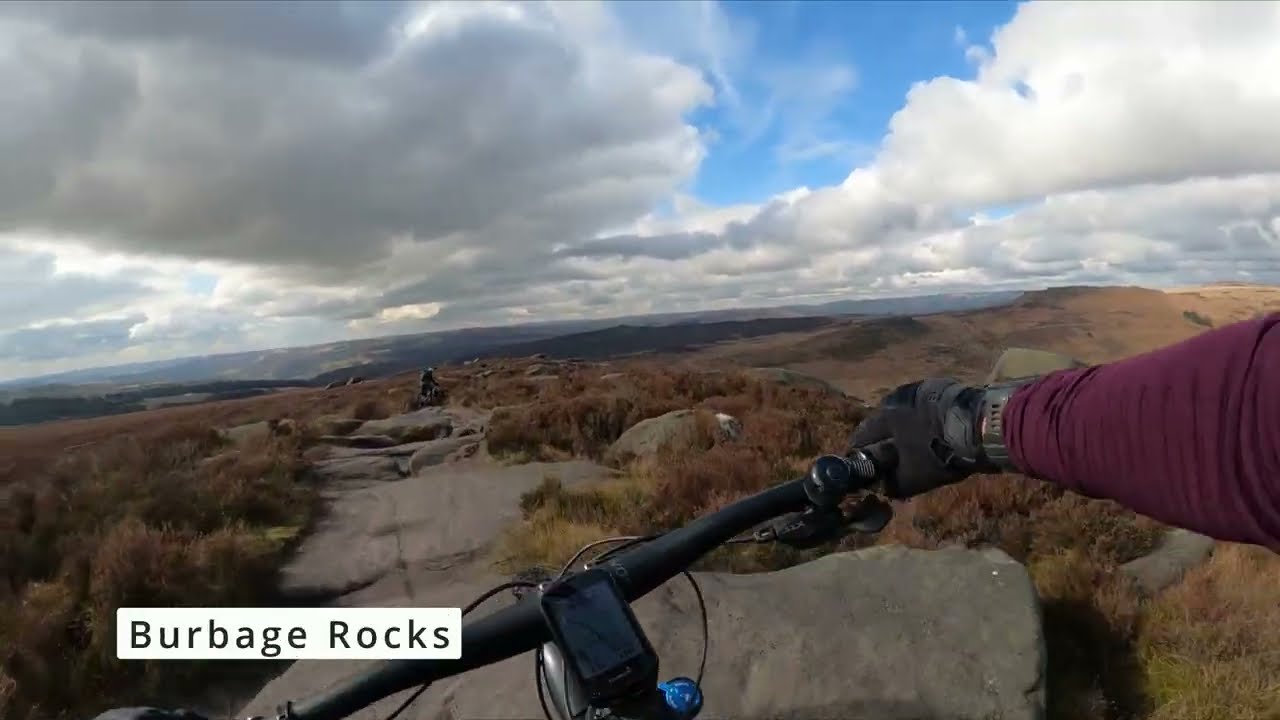 [SHORT] Burbage Rocks (4K) - 2025-03-14