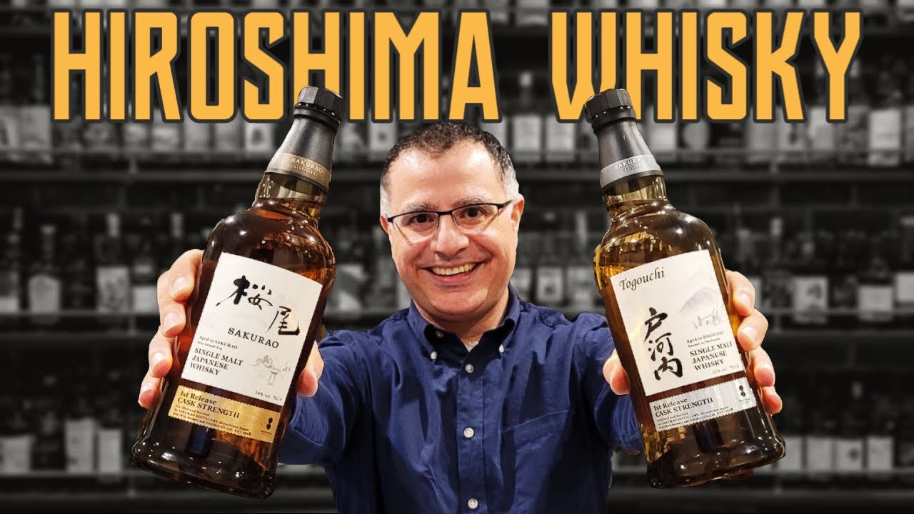 New REAL Japanese Whisky: Sakurao and Togouchi