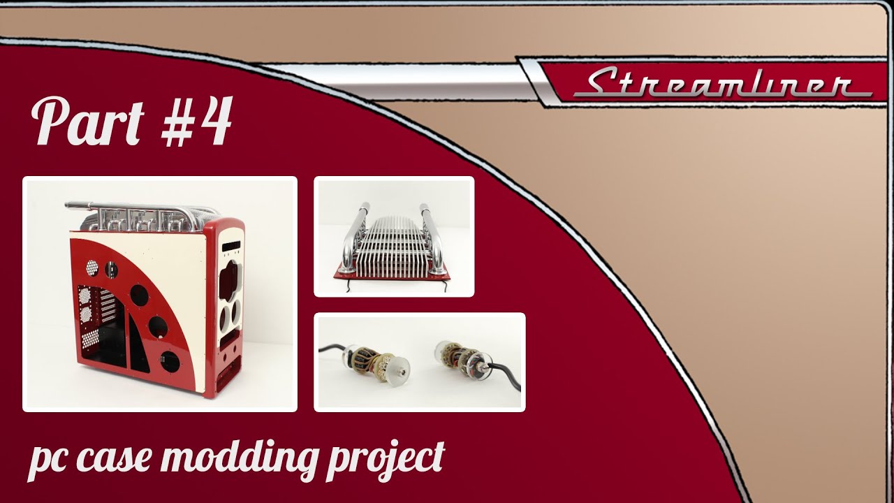 Streamliner. Part #4. PC modding HD