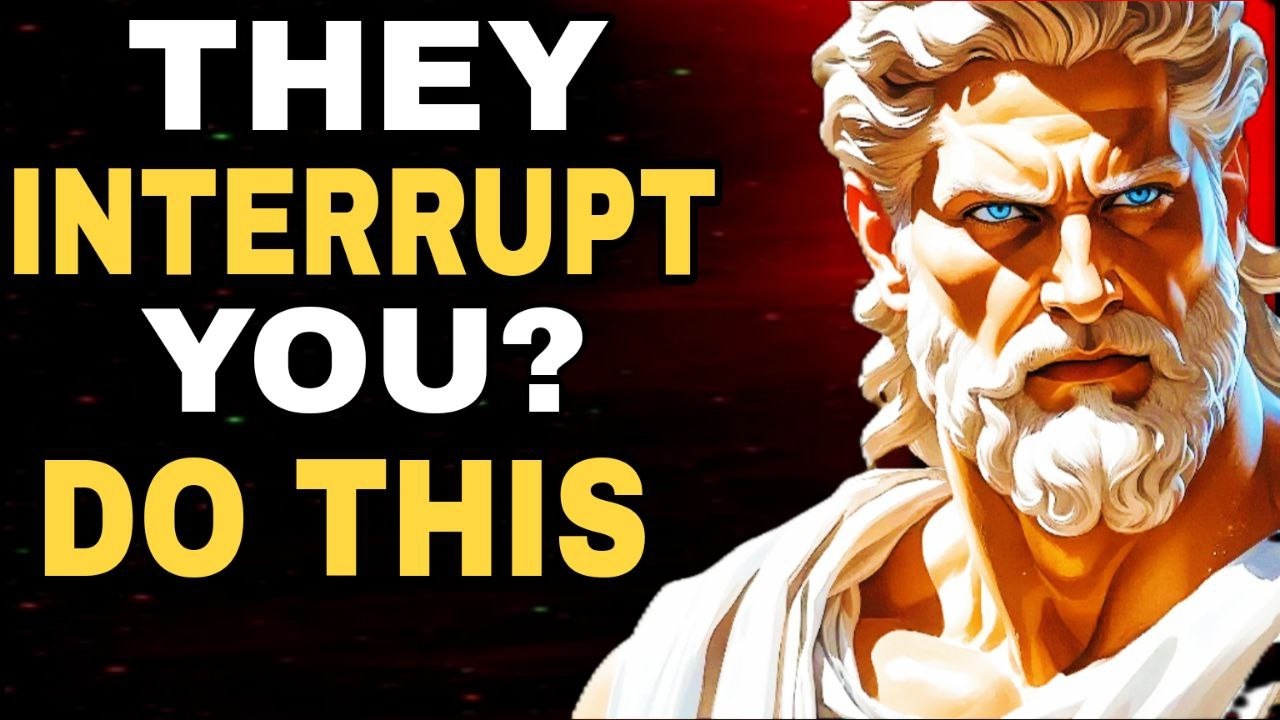 6 Smart Phrases That Stop People From Talking Over You |  Stoic Philosophy