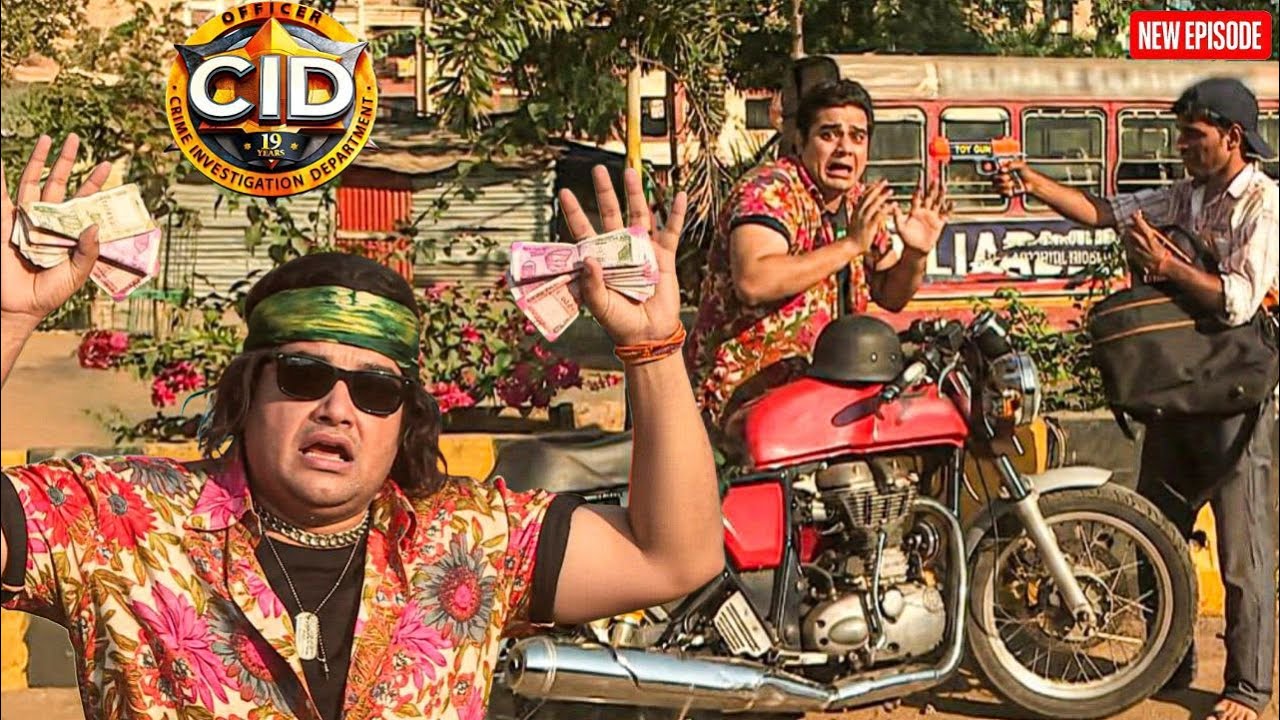 वेश बदले Pankaj को देख गली के चोर ने लुटे पैसे || CID | Latest Episode ||
