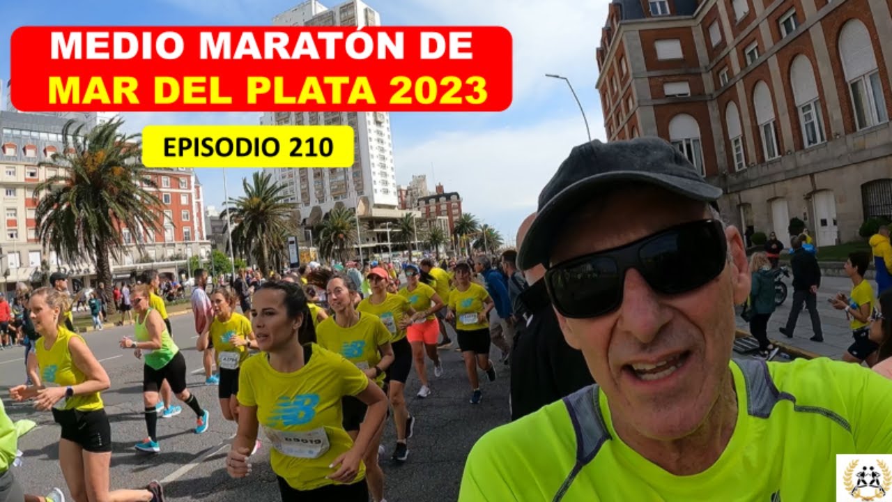 MEDIO MARATÓN DE MAR DEL PLATA 2023