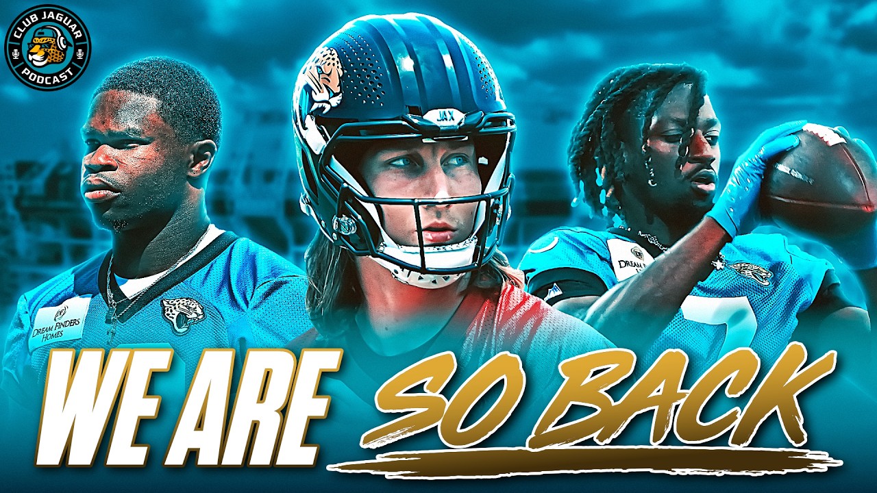 Club Jaguar | A New LT for the Jags? | Travis Hunter is SWOLE