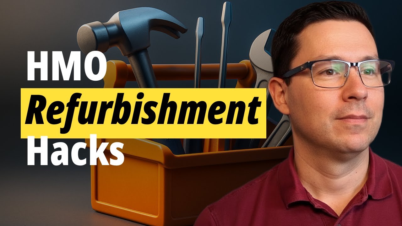 16 HMO Refurbishment Hacks That Save You Hours of Management Time