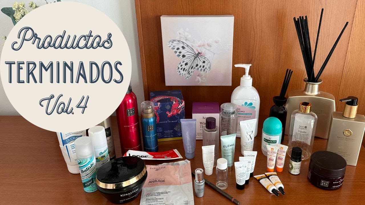Productos terminados - Vol. 4